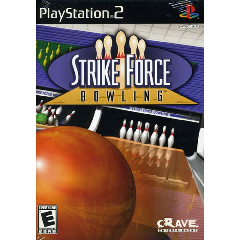 Strike Force Bowling for PlayStation 2