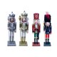 thumbnail image 1 of 4 Piezas 30 Cm Cascanueces Figura Festival Decoraciones Navideñas Estilo R Gloria Figurita de Cascanueces, 1 of 9