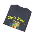 thumbnail image 4 of Life's Short ... Vacay Travel Vacation Matching Apparel Unisex T-Shirt, 4 of 4