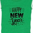 thumbnail image 4 of Inktastic Happy New Year in Hand Lettering Boys or Girls Baby Bodysuit, 4 of 5