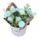 thumbnail image 3 of Planta De Flor Falsa, Flor Artificial Artificial En Maceta Para Familiares Y Amigos Para Vacaciones, Bodas, Festivales, Fiestas Y Celebraciones ANGGREK Otros, 3 of 8