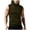 Green, variant on Ierhent Men's Undershirts Men's Tank Top Cotton Sleeveless Shirt Lightweight Muscle Tank Tee Shirt Grey,S