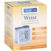 ReliOn Automatic Wrist Blood Pressure Monitor