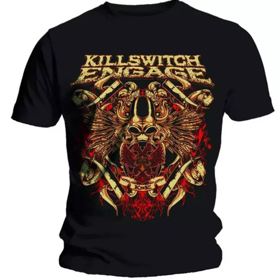Killswitch Engage Bio War Band T Shirt Full Size S-5XL