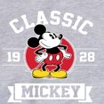 thumbnail image 3 of Mickey & Friends - Mickey Classic 1928 - Toddler And Youth Crewneck Fleece Sweatshirt, 3 of 5