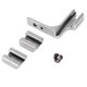 thumbnail image 3 of 2 Set Gathering Foot P950 Industrial Sewing Machine All Metal Presser Foot Accessory, 3 of 3