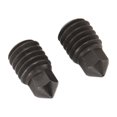 thumbnail image 2 of 2Pcs Hotend Nozzle for Bambu Lab X1 0.2mm 0.4mm Hardened Steel 3D Printer Steel Nozzle for Repair Replacement, 2 of 6