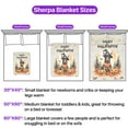 thumbnail image 5 of Happy Halloween Doberman Pinscher Witches Hat Pumpkin Carving Cozy Sherpa Blanket Doberman Dog Lover Gifts Warm Soft Throw Blanket - 02019, 5 of 5