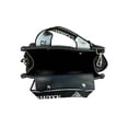 thumbnail image 5 of Bolsa Tote Steve Madden color negro piel acolchado, 5 of 5