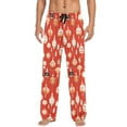 thumbnail image 7 of FORMRS Mens Pajama Pants with Pockets Sleepwear Lounge Bottoms Sizes S-2XL, Christmas Ornaments Pattern, 7 of 7