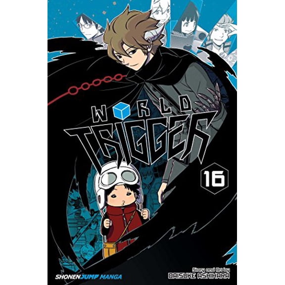 Pre-Owned World Trigger, Vol. 16