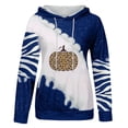 thumbnail image 1 of Blusa de manga larga con estampado de Halloween informal a la moda para mujer, jersey con capucha, Tops, sudadera Fridja  bvmnju5086, 1 of 5