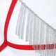 thumbnail image 4 of Arnés de pecho para hombre, lencería con borlas, para disfraz de sissy rojo, 4 of 9