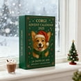 thumbnail image 4 of Corgis Advent Calendars 2025, 24 Day Corgis Ornaments Christmas Countdown Calendar, Corgis Pendant Christmas Decorations Countdown Calendar, For Walls Window Christmas Trees and Doors, 4 of 8