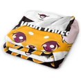thumbnail image 5 of Fox Blanket for Girl Soft Warm Cute Fox Fleece Throw Blanket Plush Fluffy Lightweight Cozy Just a Girl Who Loves Foxes Flannel Gifts Blankets for Girl Adults Kids 60"X50", 5 of 6