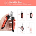 thumbnail image 4 of Set de cortaúñas para perros Bretheil Quick Safety Guard, 4 of 7