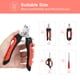 thumbnail image 4 of Set de cortaúñas para perros Bretheil Quick Safety Guard, 4 of 7