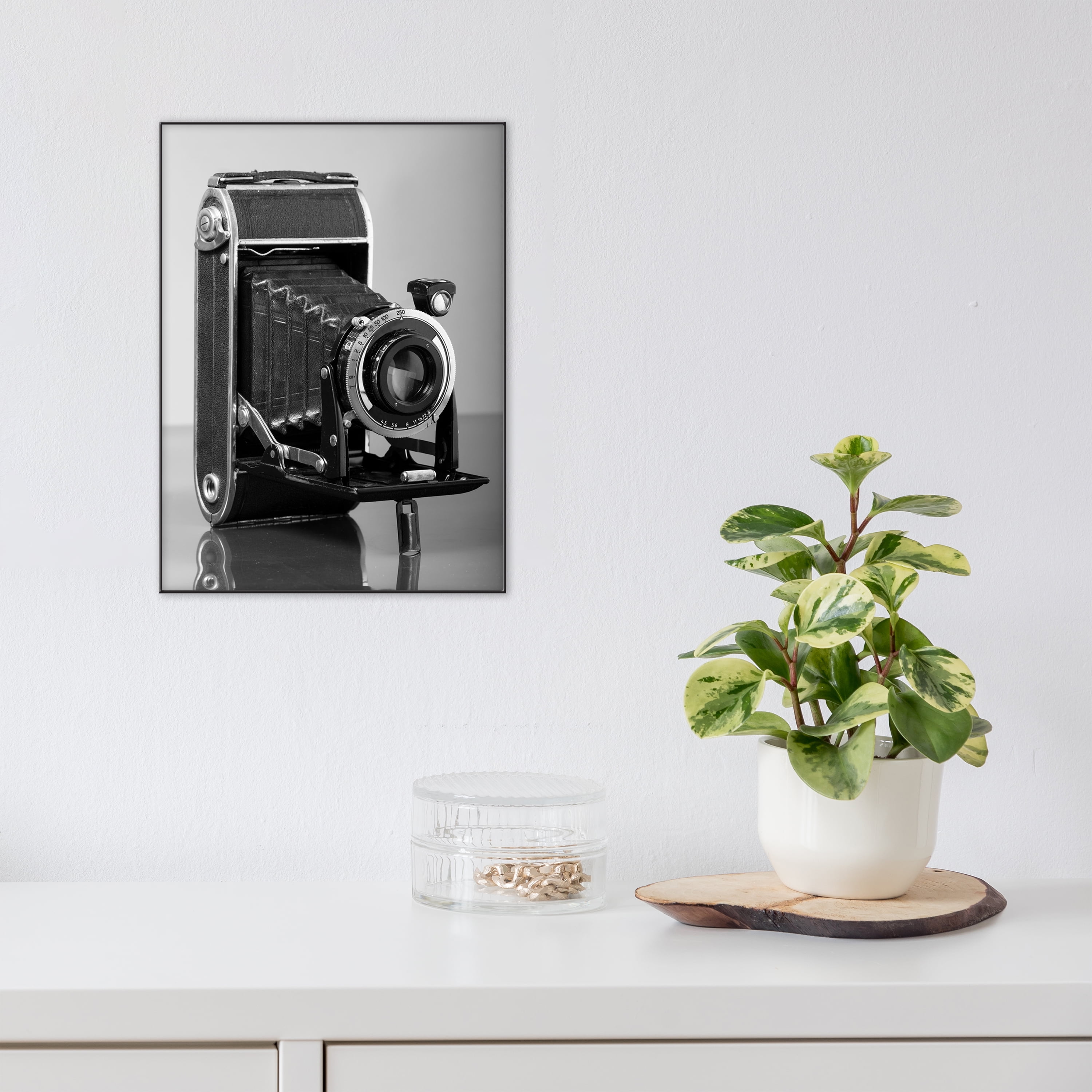 Mainstays 11x15 Front Loading Wall Picture Frame, Black  (图2) Mainstays 11x15 Front Loading Wall Picture Frame, Black  (图2)