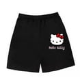 thumbnail image 3 of Camiseta de Hello Kitty para niños, ropa para niñas Kawaii, camiseta de bebé, camisetas informales de manga corta con dibujos animados de Anime para hombres y mujeres, 3 of 5