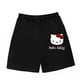 thumbnail image 3 of Camiseta de Hello Kitty para niños, ropa para niñas Kawaii, camiseta de bebé, camisetas informales de manga corta con dibujos animados de Anime para hombres y mujeres, 3 of 5