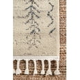 thumbnail image 3 of nuLOOM Meredith Moroccan Area Rug, 4' x 6', Ivory, 3 of 4