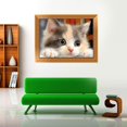thumbnail image 2 of DIY 5D Diamond Painting by Number Kit, Cute cat Crystal Rhinestone bordado punto de cruz Arts Craft Supply Canvas Wall Decor 40x30 cm Sincero Hogar, 2 of 5
