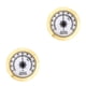 thumbnail image 4 of Kearding Higrómetro anillo de silicona ajustable pequeño medidor de humedad portátil de alta precisión diseño integrado para dorado Type2 NO2, 4 of 6