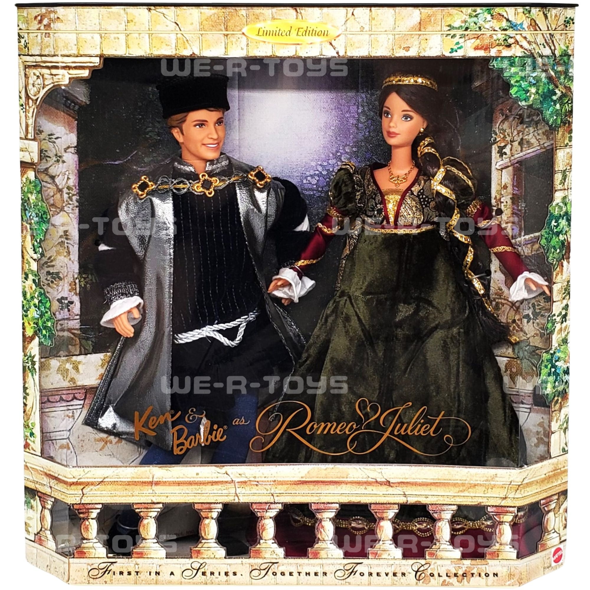 バービー　ロミオとジュリエット Amazon.com: Barbie & Ken As Romeo & Juliet Limited Edition