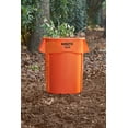 thumbnail image 4 of Rubbermaid Commercial Brute Round Containers 32 gal Orange 2119308, 4 of 8