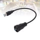 thumbnail image 5 of Conector De Datos Macho USB3.0, Conector De Cable De Extensión Macho USB De Enchufe Recto Fácil De Usar 0, De Longitud Para Cámara Digital, 5 of 7
