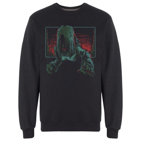 Swamp Girl Graphic Sweatshirt Men -Image by Shutterstock, Male Large