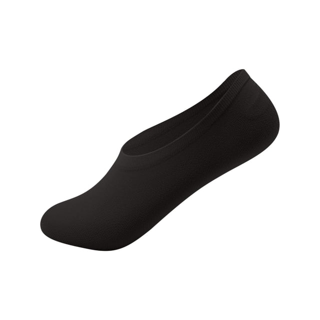KOKOPARK Chaussettes de Compression pour Femmes Automne Adulte Randonnée Unisexe Mignon GYM Invisibles Hommes Course Chaussettes Noires