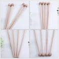 thumbnail image 3 of MIANGASTORE 12 Pcs Maillets en Bois Percussion Accessoires d'Instruments de Percussion, 3 of 8