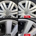 thumbnail image 4 of Hometravel Alloy Wheel Scratch Repair Kit, 80g Wheel Polish Restorer with Sponge, High-gloss Surface Treatment for Vehicle Rims, Hub, Auto Care, 4 of 6