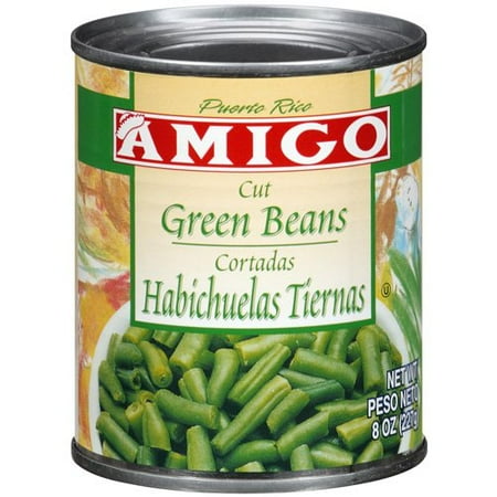 Amigo: Cut Green Beans, 8 Oz