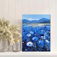 thumbnail image 2 of Colorful Floral Field Impressionist Canvas Wall Art for Living Room Bedroom Kitchen Office Entryway Hallway, 2 of 8