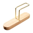 thumbnail image 1 of Dispensador de café, accesorios, organizador, reutilizable, estante de madera para cocina, oficina, encimera, bar, cafetería., 1 of 9