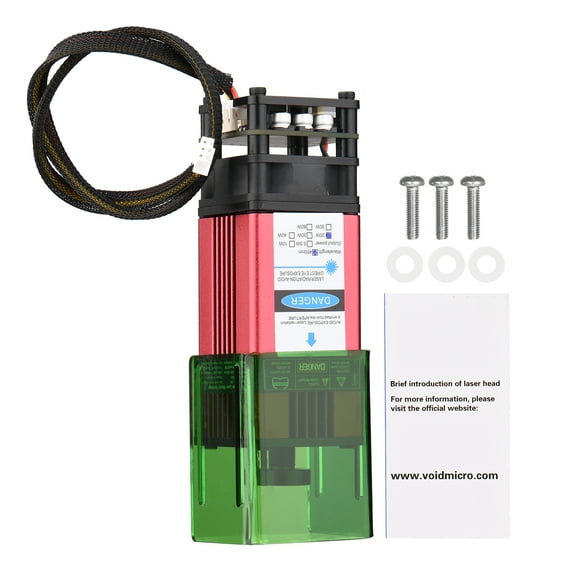 Engraving Module,Cover Adjustable 450nm 20w Speed Cutter Printer Router Router Diy With Cover Leather Fabric 20w Cover Printer Router Craft Wood Adjustable Head Wood Leather