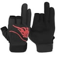 thumbnail image 3 of Guantes de pesca, 1 par de guantes sin dedos para equipo de pesca antideslizantes, apariencia llamativa, 3 of 8