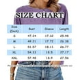 thumbnail image 3 of bbyeadc Blue T-Shirts for Women Crew Neck Puff Cuff Pleated Shirts 3/4 Sleeve Dressy Casual Loose Fit Basic Trendy Tops Summer Basic Business Casual Blouses, Sky Blue S, 3 of 7
