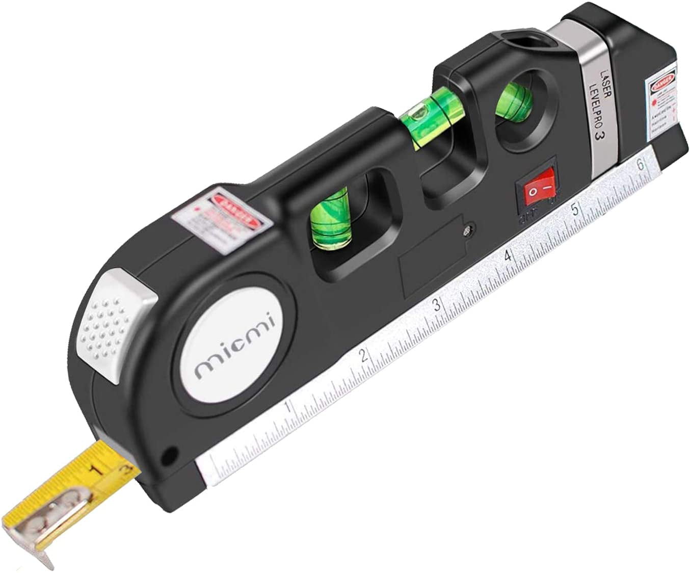 NEW Multipurpose Laser Spirit  Level Line Tool Measurement Lazer Leveling Wall 