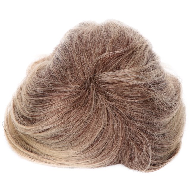 KAKOWELY Perruque pour Cheveux Femmes 1 Pce Perruque Courte Bouclée Cheveux Perruque Naturelle Mode Rose Net Perruque Cover5.91"X5.91"X1.77 Pouces
