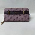 thumbnail image 4 of Gues, cinturón con estampado simple europeo y americano, cartera larga a la moda, bolso de identificación, cartera de gran capacidad, bolso de mano medio largo, 4 of 5