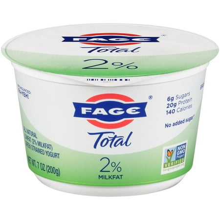 UPC 689544080206 product image for Fage Total 2% Lowfat Greek Strained Yogurt, 7 oz | upcitemdb.com