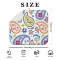 thumbnail image 2 of Chic Boho Paisley Coffee Mat – Microfiber Spill Mat, Durable and Lightweight Dish Drying Pad for Kitchen and Coffee Bars, 2 of 5