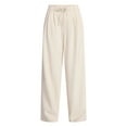 thumbnail image 5 of No Boundaries Pleated Trousers with Piping, 30" Inseam, Women's XXS-XXL, 5 of 5