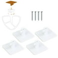 thumbnail image 4 of DEBGFS Crochets de Rangement pour Tête de Batteur sur Socle 4/6 Pcs pour Accessoires de Cuisine Accessoires de Batteur,4 Pcs, 4 of 7