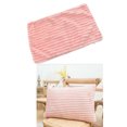 thumbnail image 1 of Striped Flannel Throw Pillow Cover Cushion Cover For Bedroom, 1 of 4