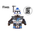 thumbnail image 2 of Disney Republic Commando 501st clon bloques de construcción Trooper Force 99 Hunter Crosshair Wrecker Echo Cody Rex Star figuras de ladrillos, 2 of 2