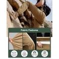 thumbnail image 5 of SPECIAL MAGIC Men's Cargo Hiking Pants Lightweight Quick Dry Water Resistant Jogger Pants with Stretch Fabric and Multi Pockets, 5 of 6